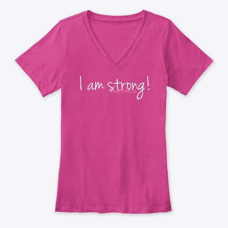 I am strong!