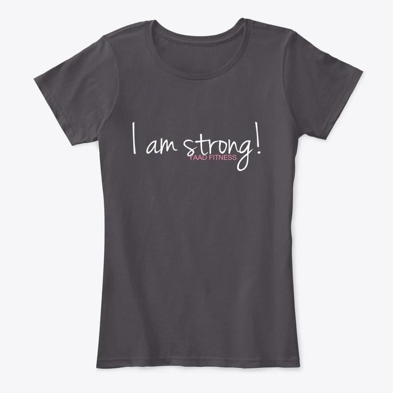 I am strong!